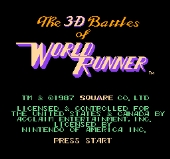 3D World Runner