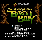 Adventures of Bayou Billy
