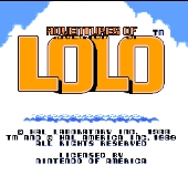 Adventures of Lolo