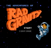 Adventures of Rad Gravity