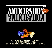 Anticipation