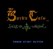 Bard s Tale  – Tales of the Unknown