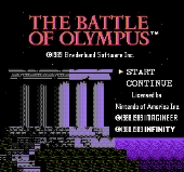 Battle of Olympus