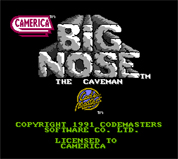 Big Nose The Caveman