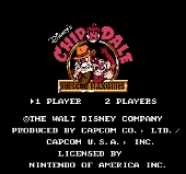 Chip’N Dale Rescue Rangers