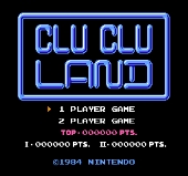 Clu Clu Land