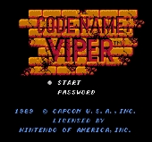 Code Name : Viper