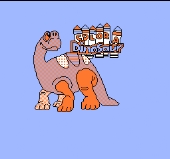 Color A Dinosaur