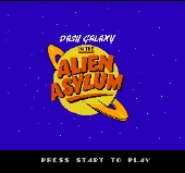 Dash Galaxy in the Alien Asylum