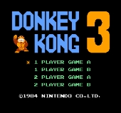 Donkey Kong 3