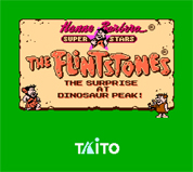 Flintstones : The Suprise at the Dinosaur Peak