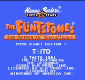Flintstones : The Rescue of Dino and Hoppy