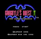 Gargoyle s Quest 2