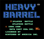 Heavy Barrel