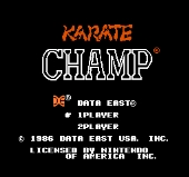 Karate Champ