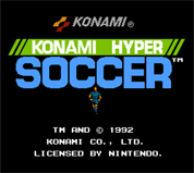 Konami Hyper Soccer