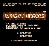 Kung Fu Heroes