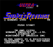 Metal Gear : Snake's Revenge