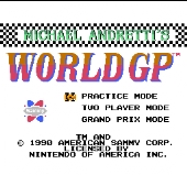 Michael Andretti s World Grand Prix