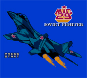 Mig 29 Soviet Fighter