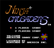 Ninja Crusaders