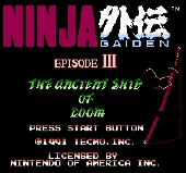 Ninja Gaiden 3