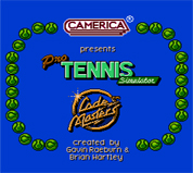 Pro Tennis Simulator