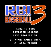 R.B.I. Baseball 3