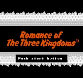 Romance of the Three Kingdoms
