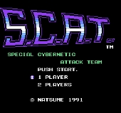 SCAT : Special Cybernetic Attack Team