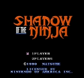 Shadow of the Ninja