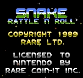 Snake Rattle n Roll