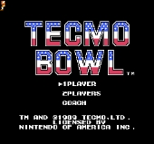 Tecmo Bowl