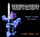 Wizards and Warriors 2 : Ironsword
