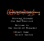Wizardy : Proving Grounds of the Mad Overlord