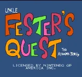 Addams Family – Uncle Fester s Quest