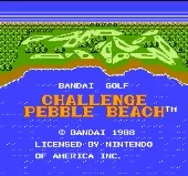 Bandai Golf Challenge Pebble Beach