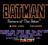 Batman : Return of the Joker