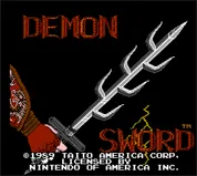 Demon Sword