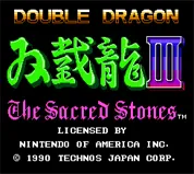 Double Dragon 3