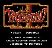 Faxanadu