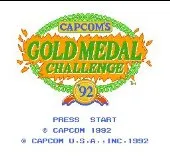 Gold Medal Challenge 92