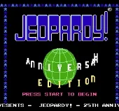 Jeopardy 25th Silver Anniversary Edition