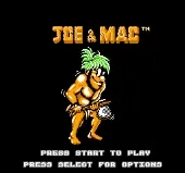 Joe and Mac : Caveman Ninja