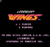 Legendary Wings