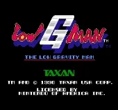 Low G Man