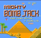 Mighty Bomb Jack