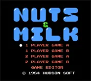 Nuts and Milk