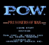 P.O.W.  Prisoners of War