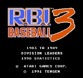 R.B.I. Baseball 3